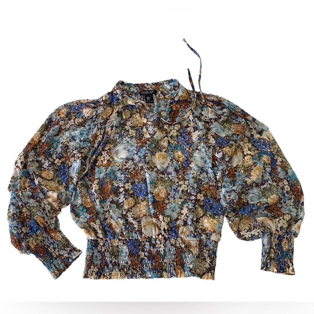 RACHEL ZOE BLOUSE sz MEDIUM